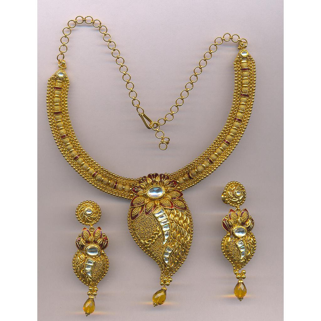 GOLD HALF SET ROUND ANTIQUE GENERAL