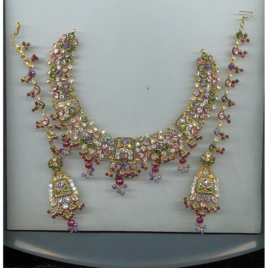 GOLD HALF SET ROUND ANTIQUE GENERAL