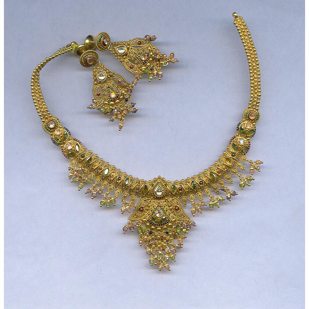 GOLD HALF SET ROUND ANTIQUE GENERAL