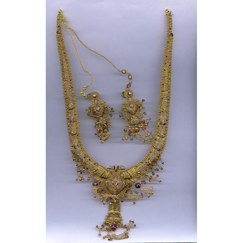 GOLD HALF SET ROUND ANTIQUE GENERAL