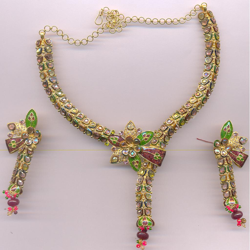 GOLD HALF SET ROUND ANTIQUE GENERAL