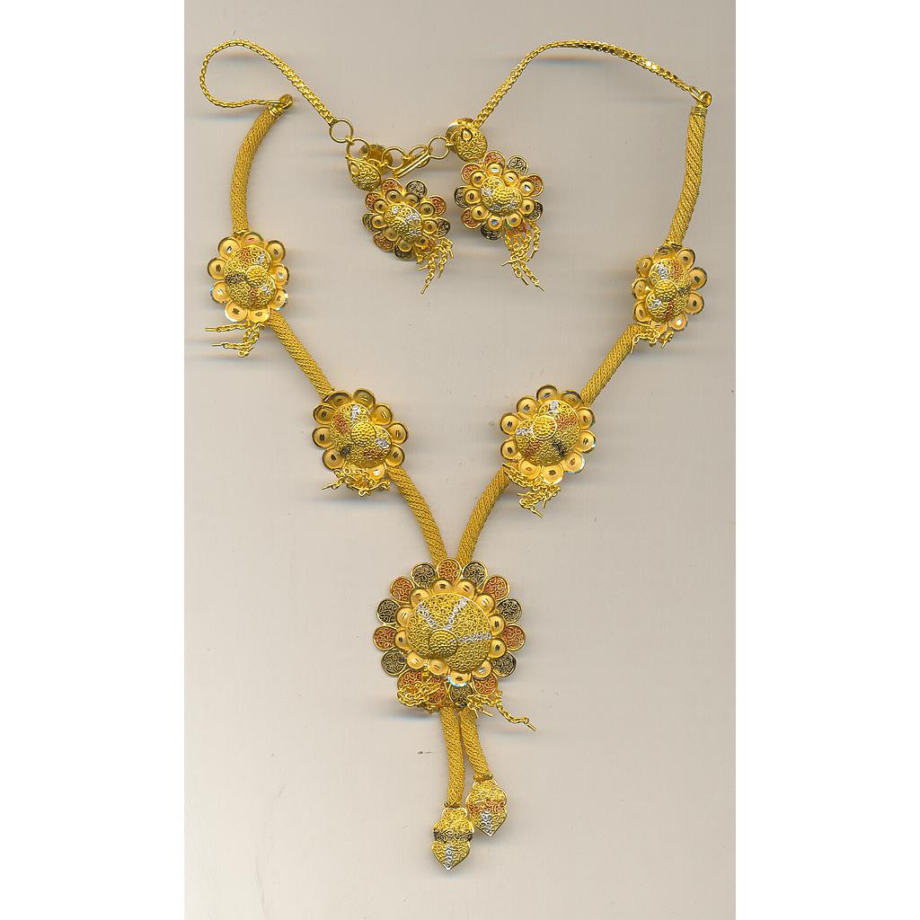 GOLD HALF SET ROUND ANTIQUE GENERAL