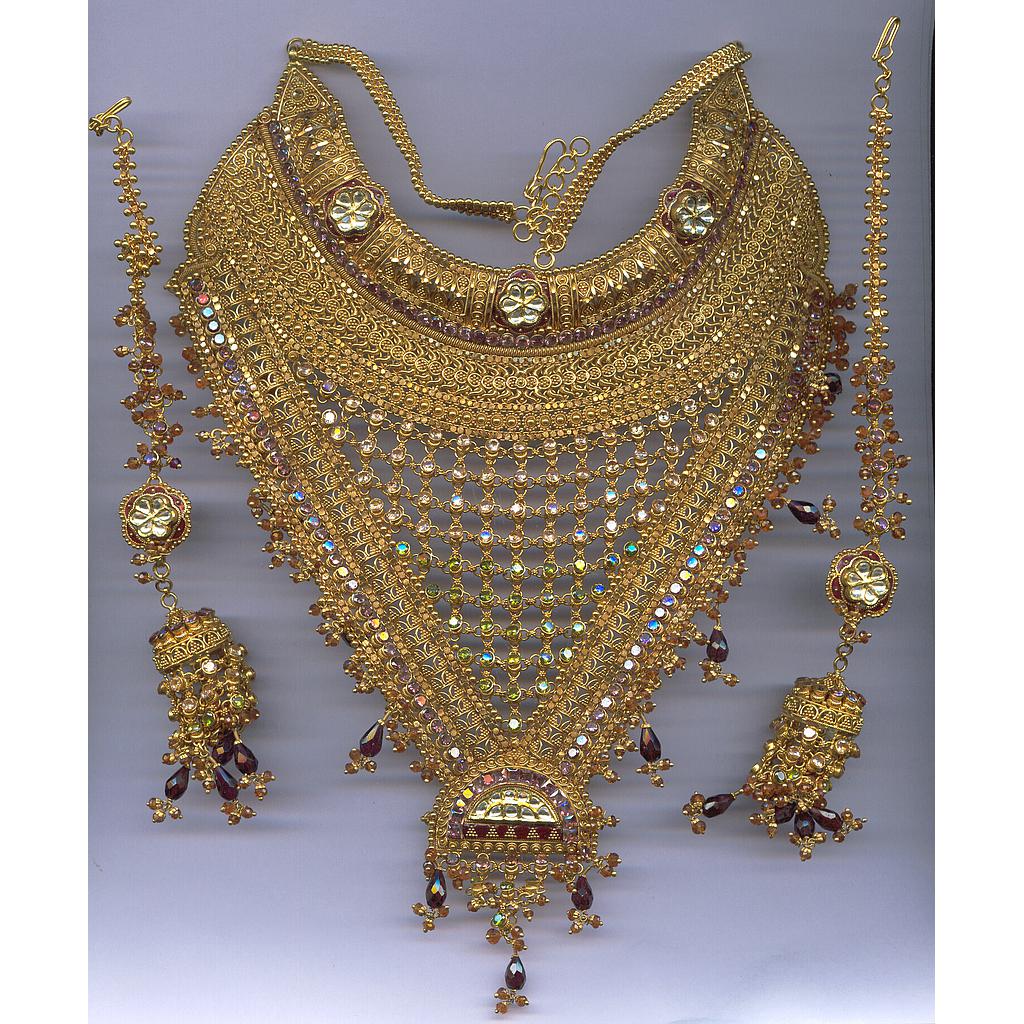 GOLD HALF SET ROUND ANTIQUE GENERAL