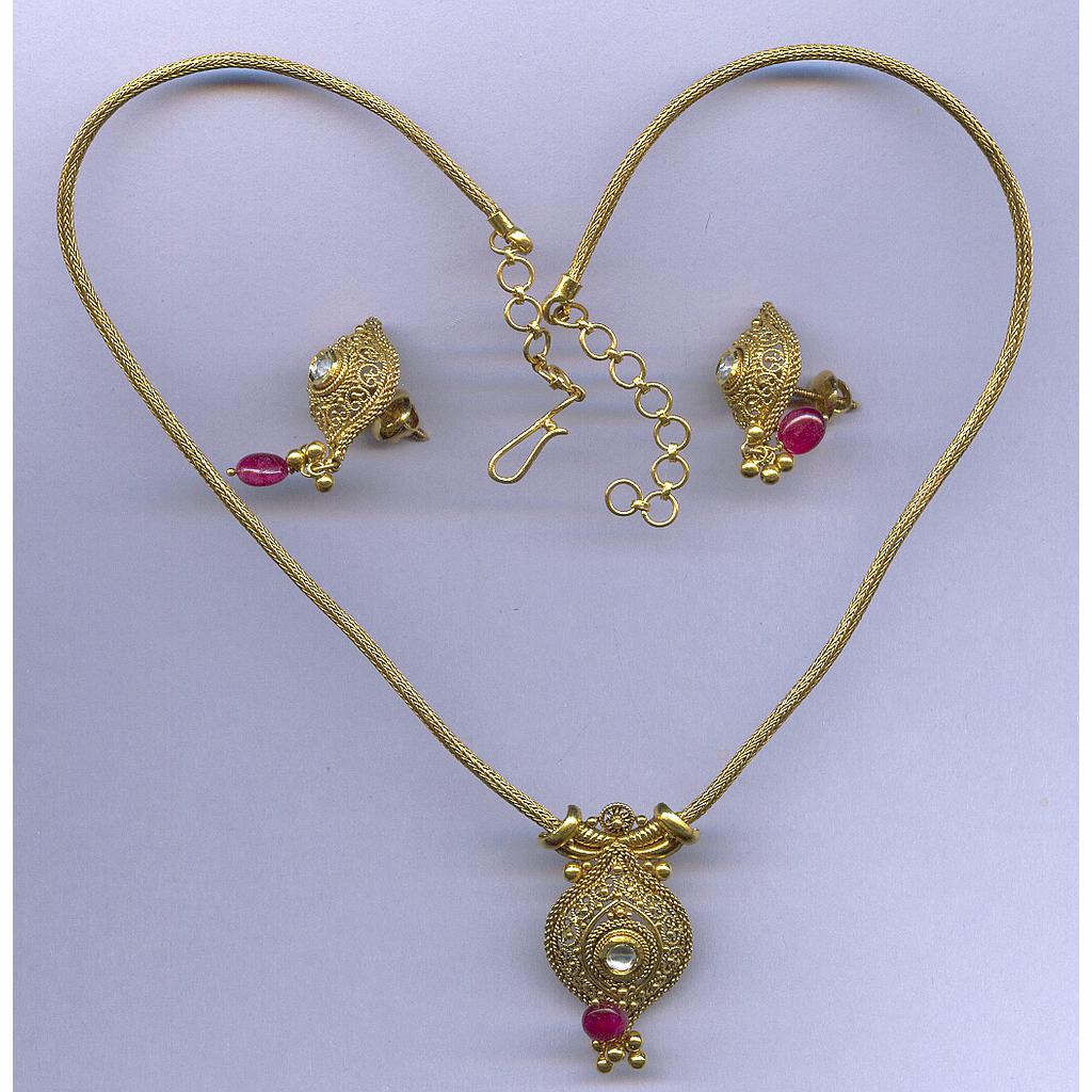 GOLD HALF SET ROUND ANTIQUE GENERAL