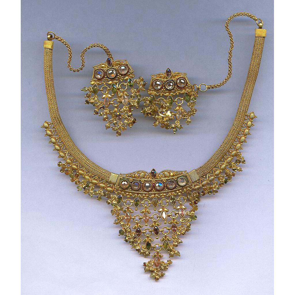 GOLD HALF SET ROUND ANTIQUE GENERAL