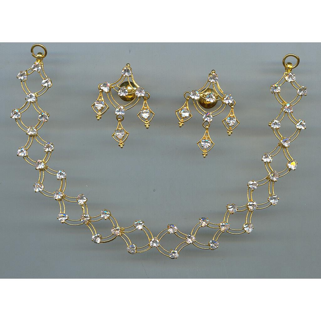 GOLD HALF SET ROUND ANTIQUE GENERAL