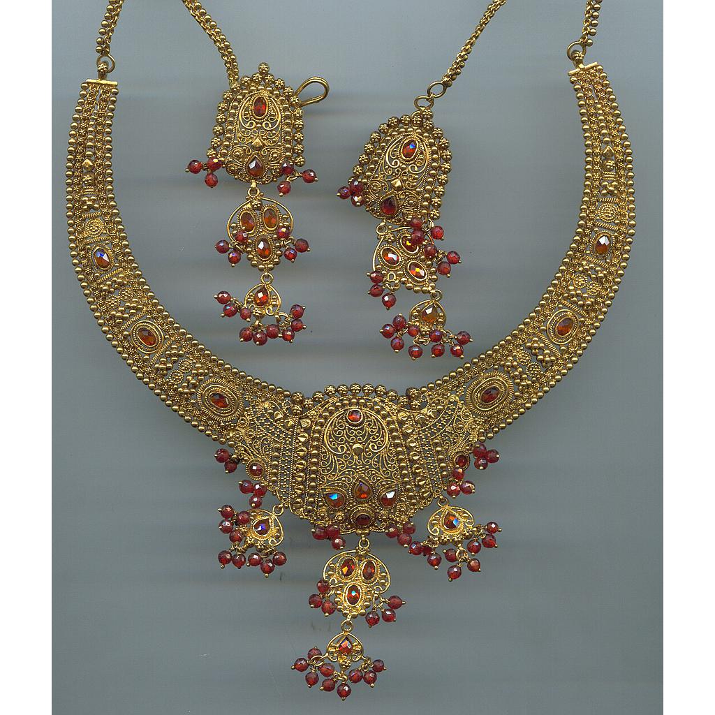 GOLD HALF SET ROUND ANTIQUE GENERAL