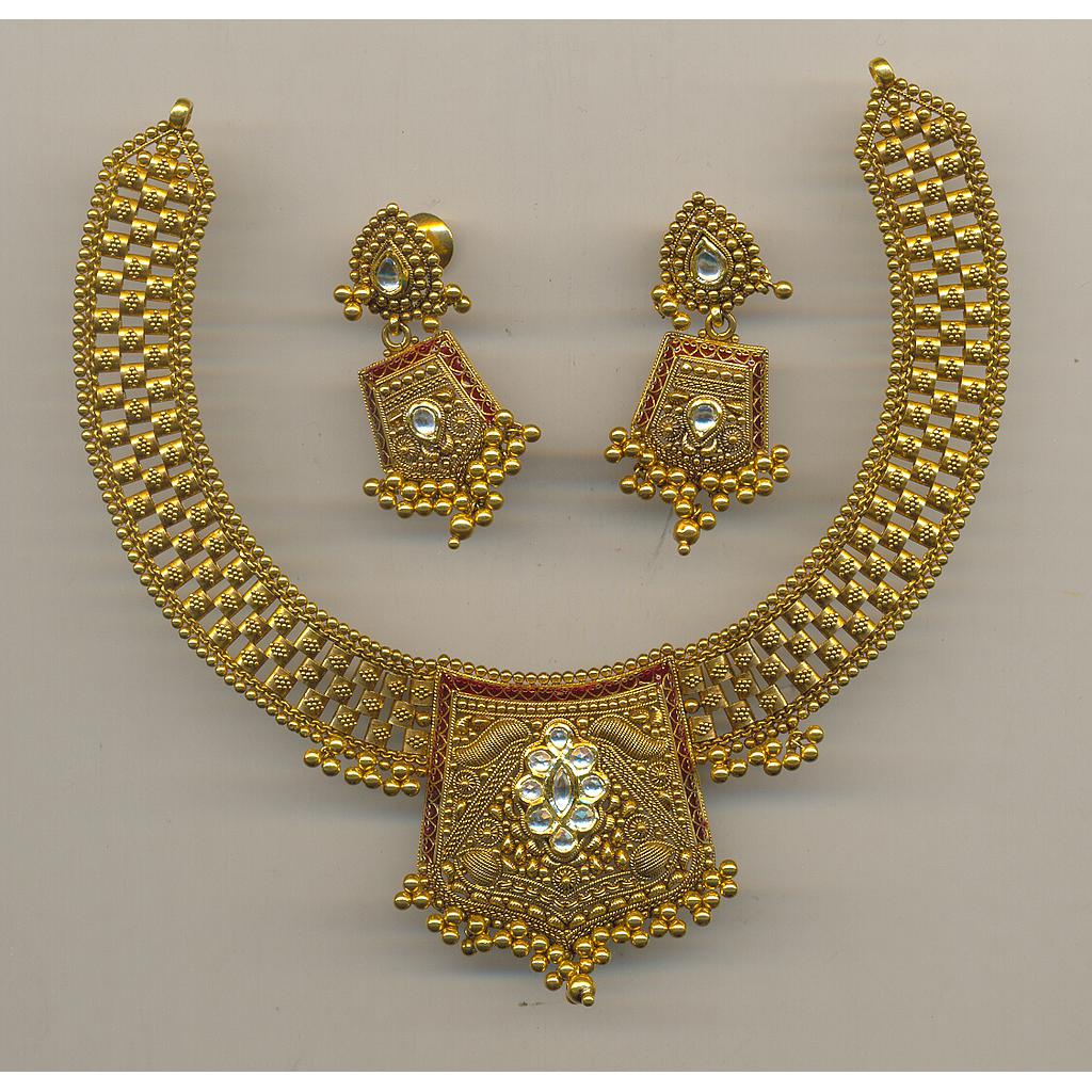 GOLD HALF SET ROUND ANTIQUE GENERAL