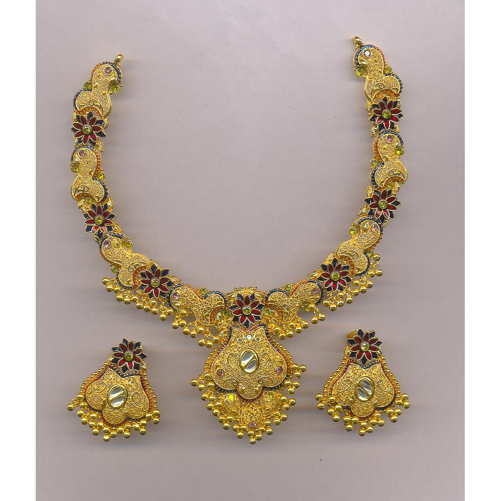 GOLD HALF SET ROUND ANTIQUE GENERAL