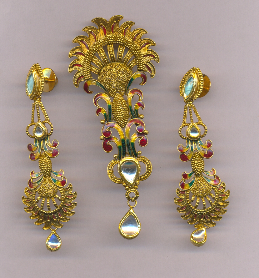 GOLD HALF SET ROUND ANTIQUE GENERAL