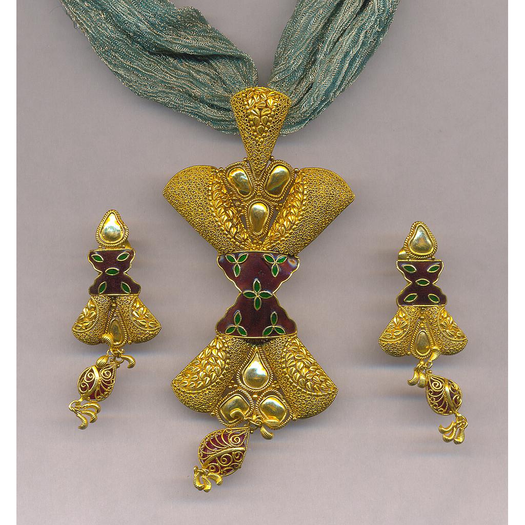 GOLD HALF SET ROUND ANTIQUE GENERAL