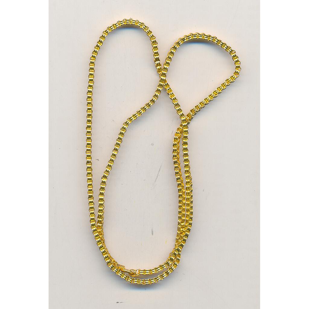 GOLD HALF SET ROUND ANTIQUE GENERAL