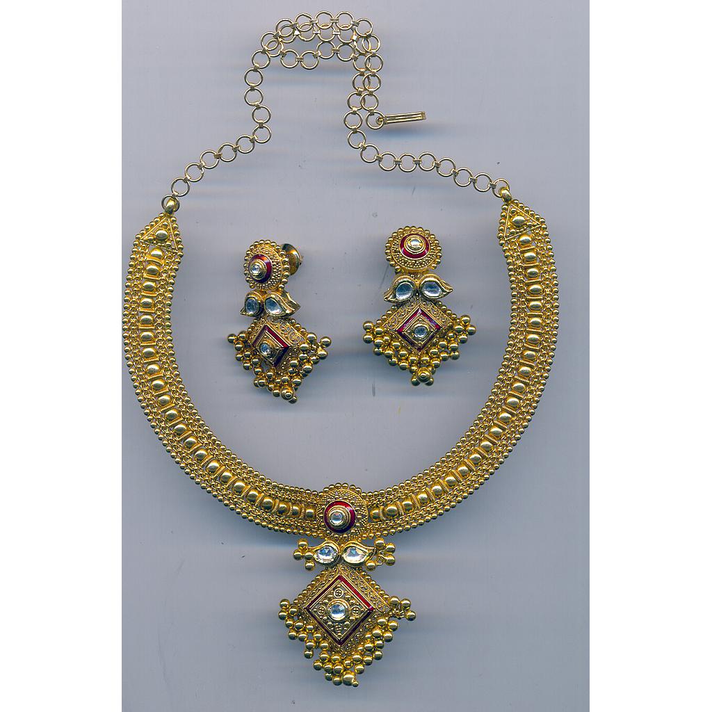 GOLD HALF SET ROUND ANTIQUE GENERAL