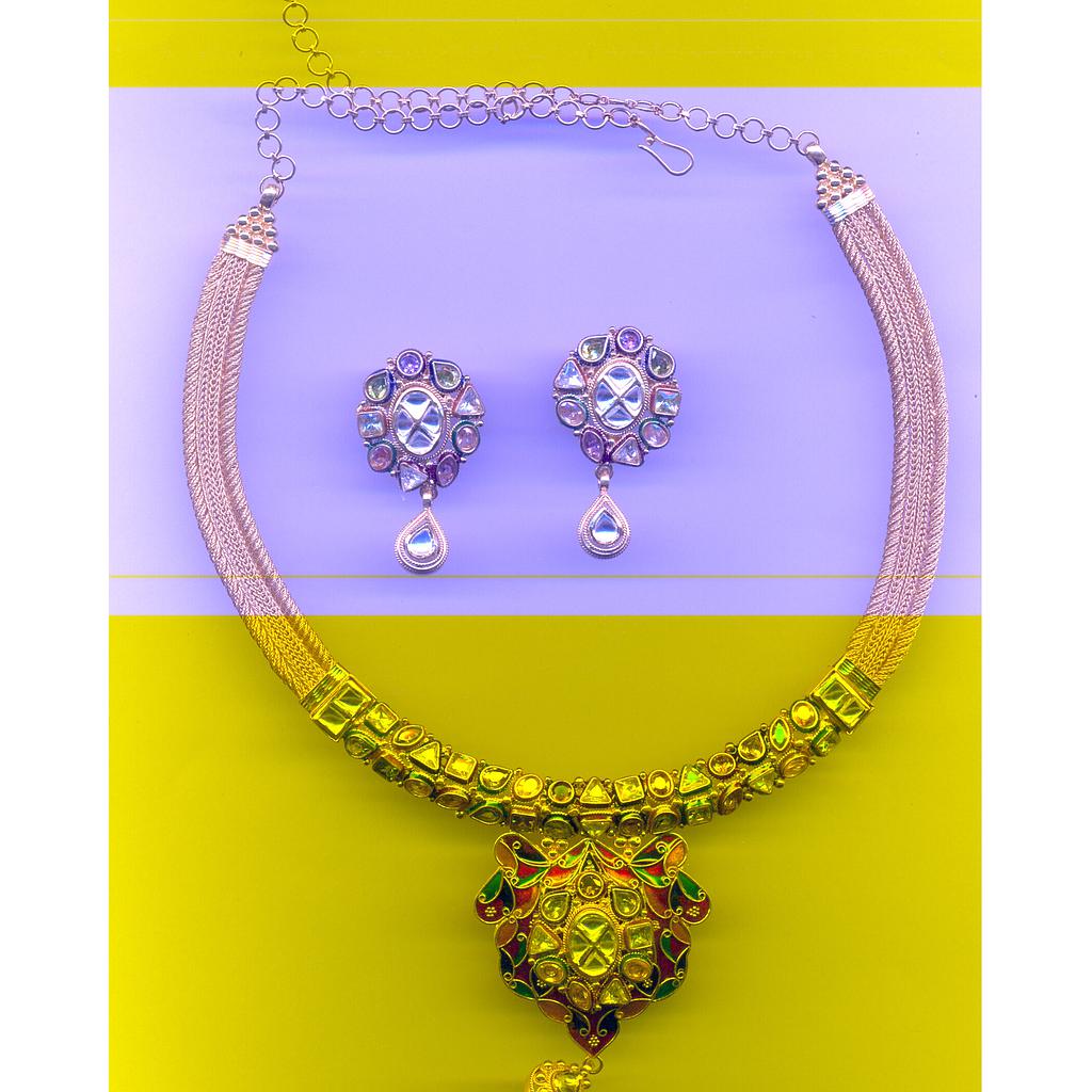 GOLD HALF SET ROUND ANTIQUE GENERAL