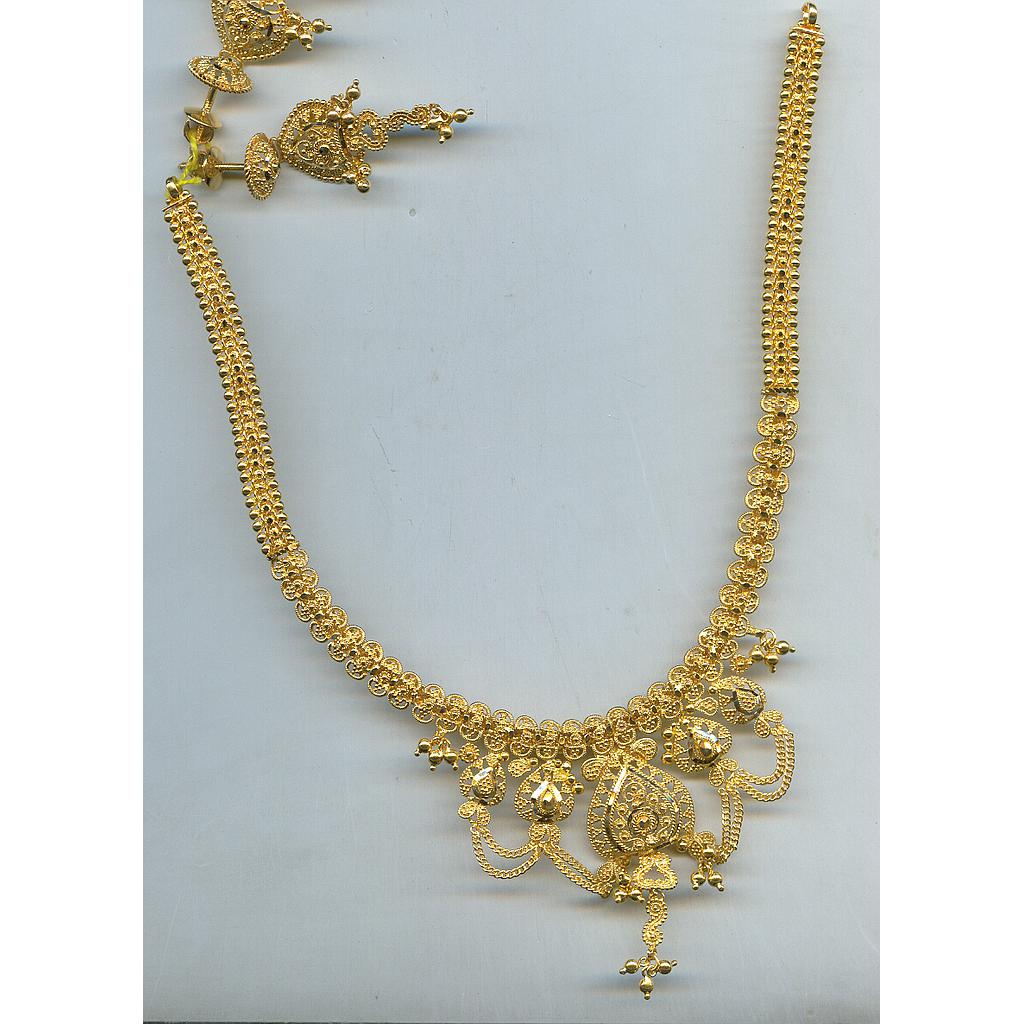 GOLD HALF SET ROUND ANTIQUE GENERAL