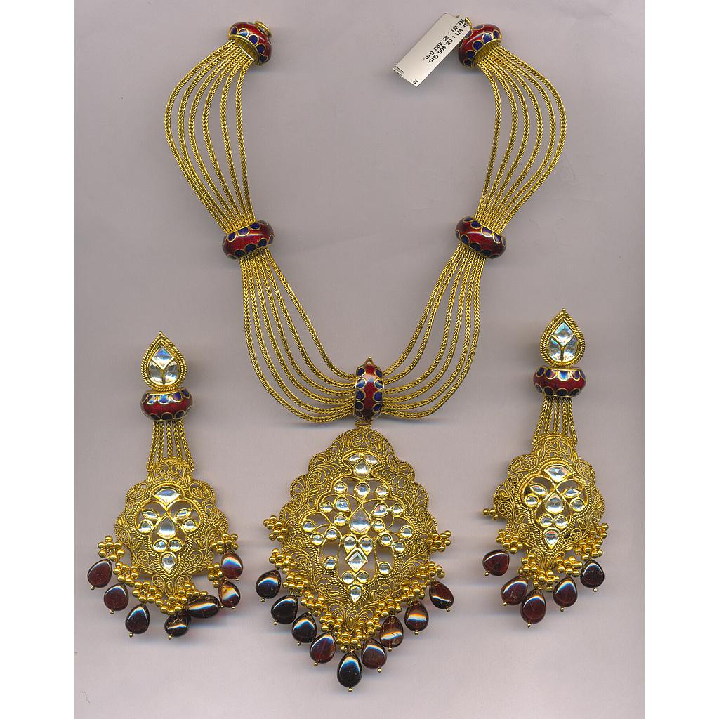 GOLD HALF SET ROUND ANTIQUE GENERAL