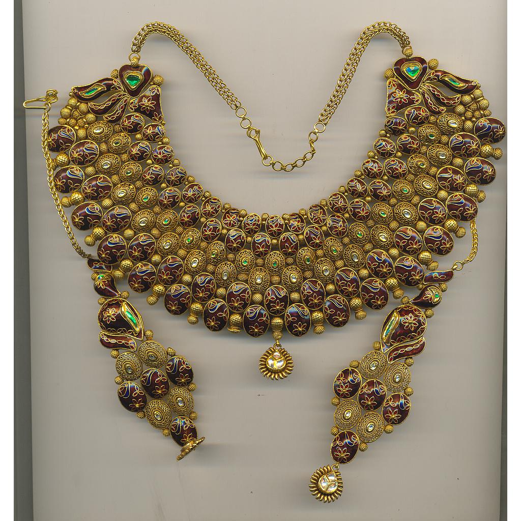 GOLD HALF SET ROUND ANTIQUE GENERAL