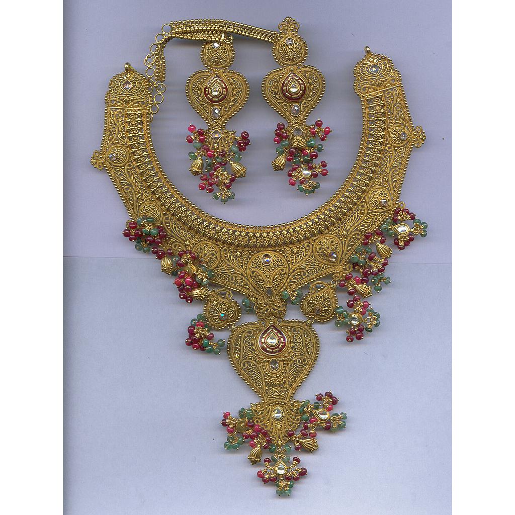 GOLD HALF SET ROUND ANTIQUE GENERAL