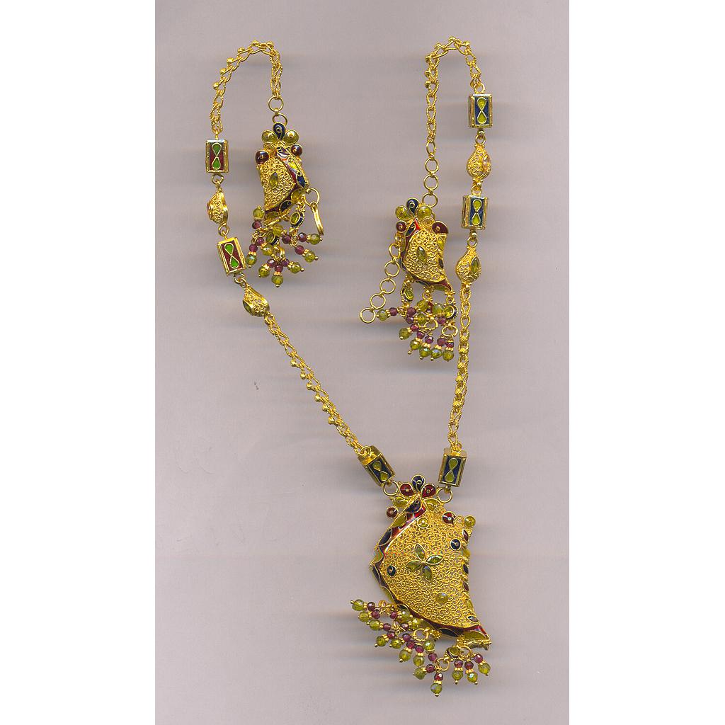 GOLD HALF SET ROUND ANTIQUE GENERAL