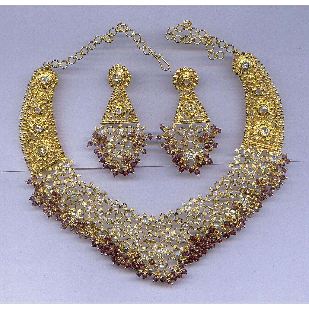 GOLD HALF SET ROUND ANTIQUE GENERAL