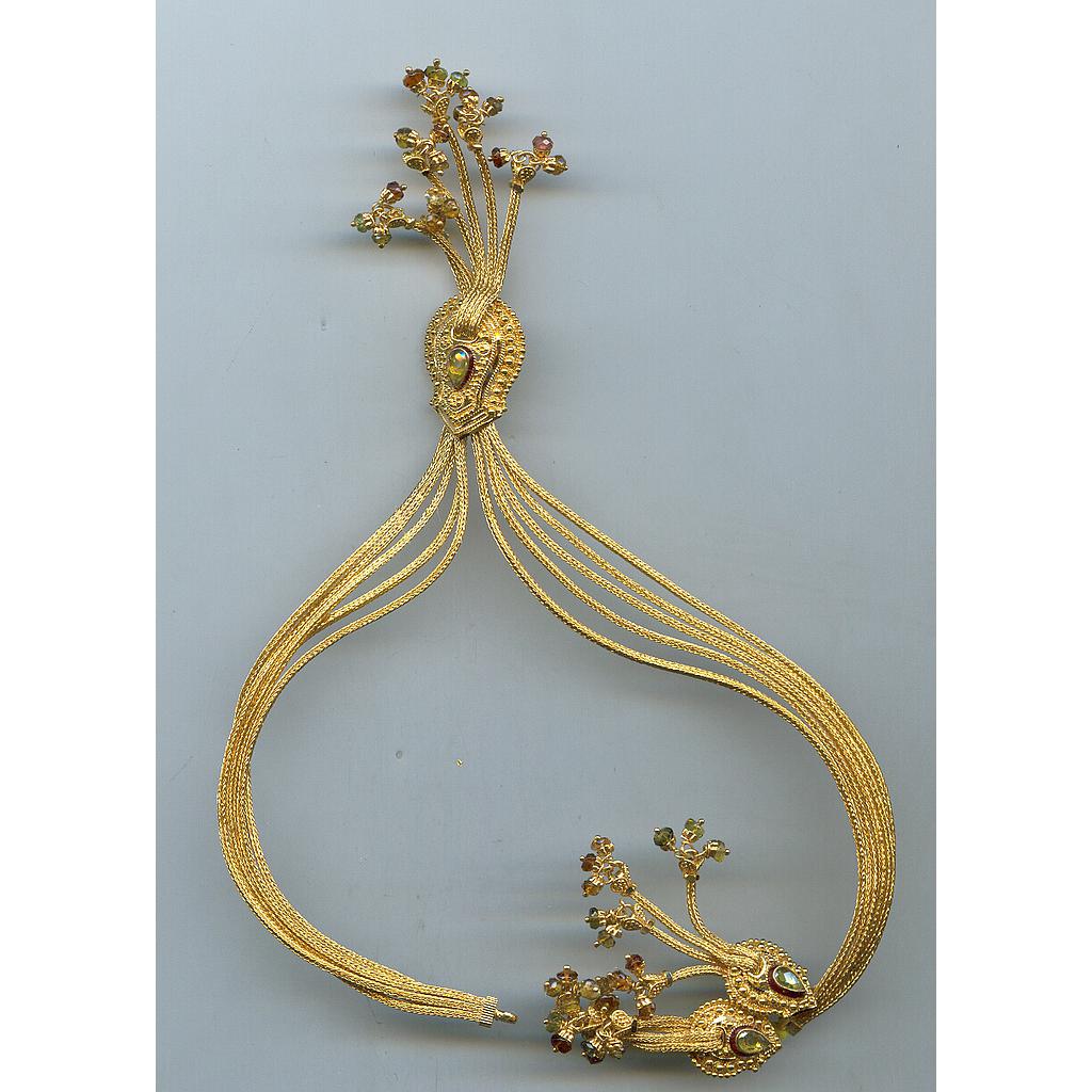 GOLD HALF SET ROUND ANTIQUE GENERAL