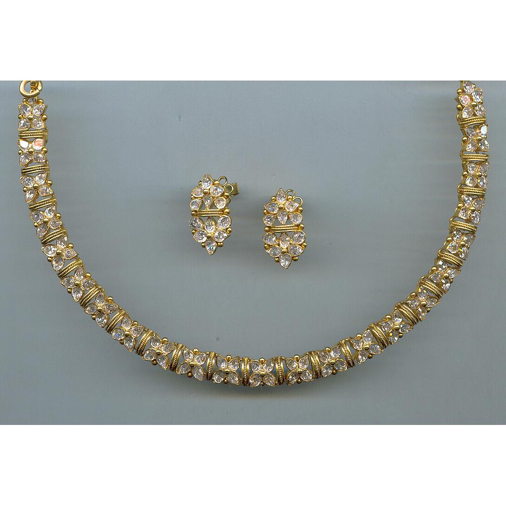 GOLD HALF SET ROUND ANTIQUE GENERAL