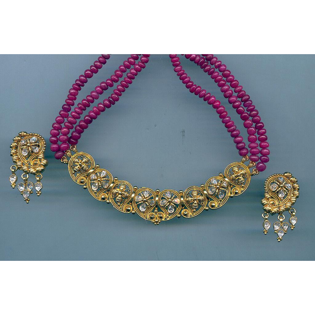 GOLD HALF SET ROUND CASTING EXCLUSIVE
