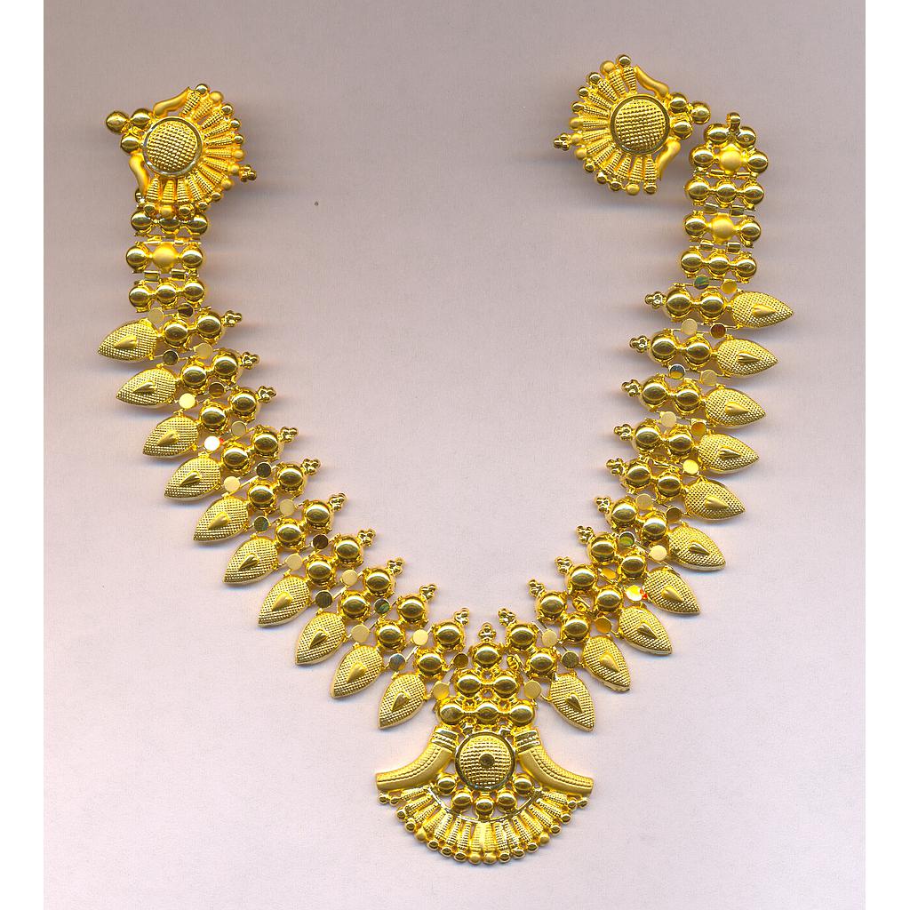 GOLD HALF SET ROUND CASTING EXCLUSIVE