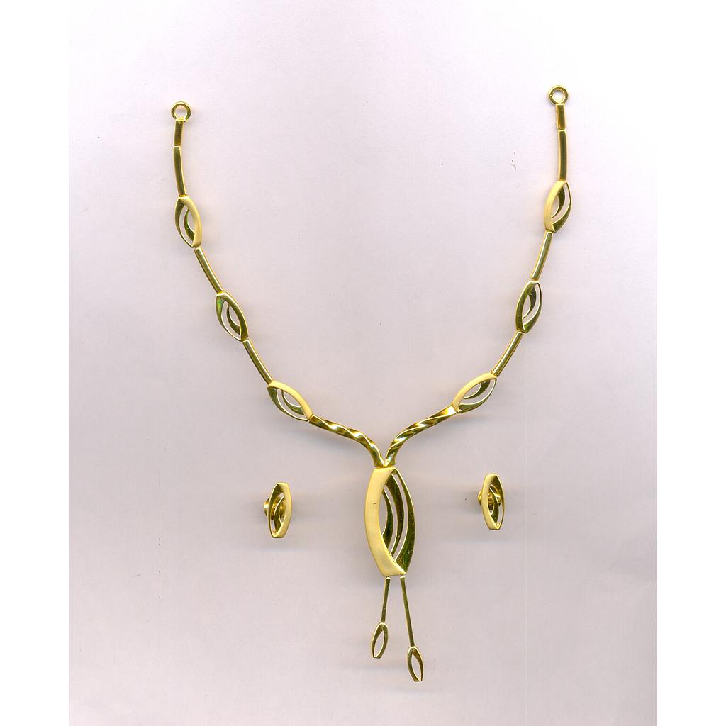 GOLD HALF SET ROUND CASTING EXCLUSIVE