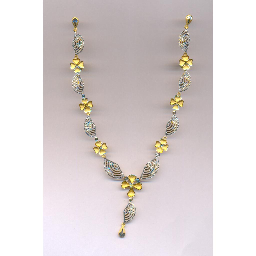 GOLD HALF SET ROUND CASTING EXCLUSIVE