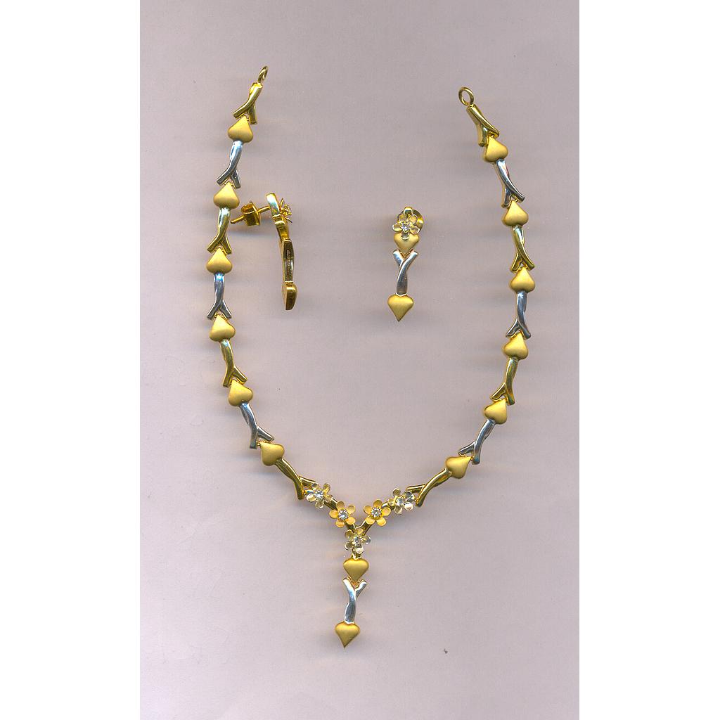 GOLD HALF SET ROUND CASTING EXCLUSIVE