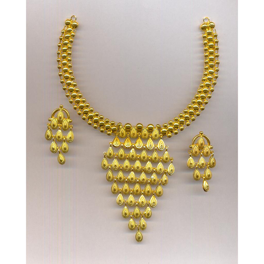 GOLD HALF SET ROUND CASTING EXCLUSIVE