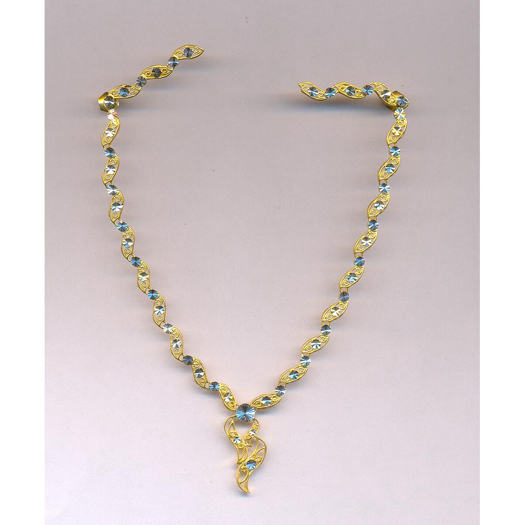 GOLD HALF SET ROUND CASTING EXCLUSIVE