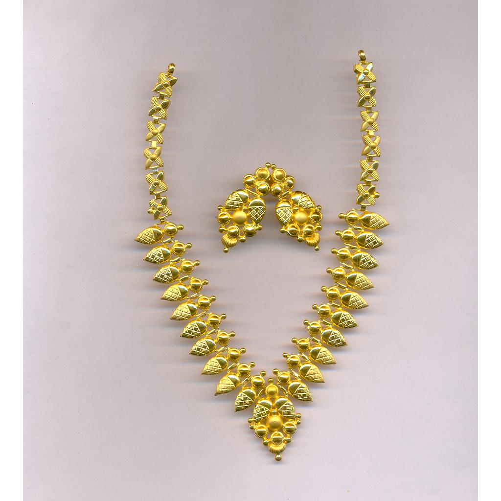 GOLD HALF SET ROUND CASTING EXCLUSIVE