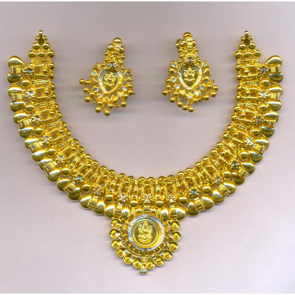 GOLD HALF SET ROUND CASTING EXCLUSIVE
