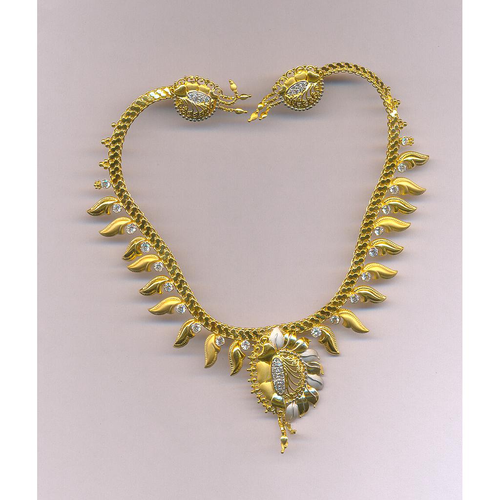 GOLD HALF SET ROUND CASTING EXCLUSIVE