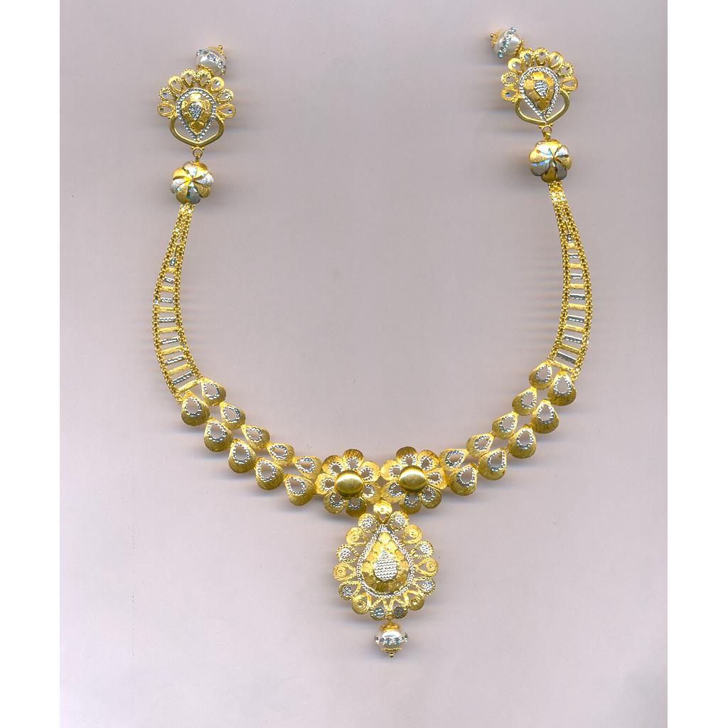 GOLD HALF SET ROUND CASTING EXCLUSIVE