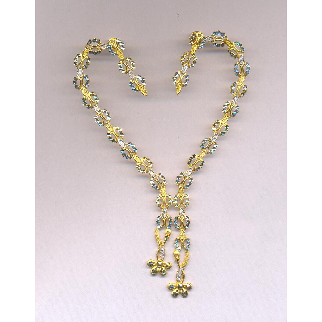 GOLD HALF SET ROUND CASTING EXCLUSIVE