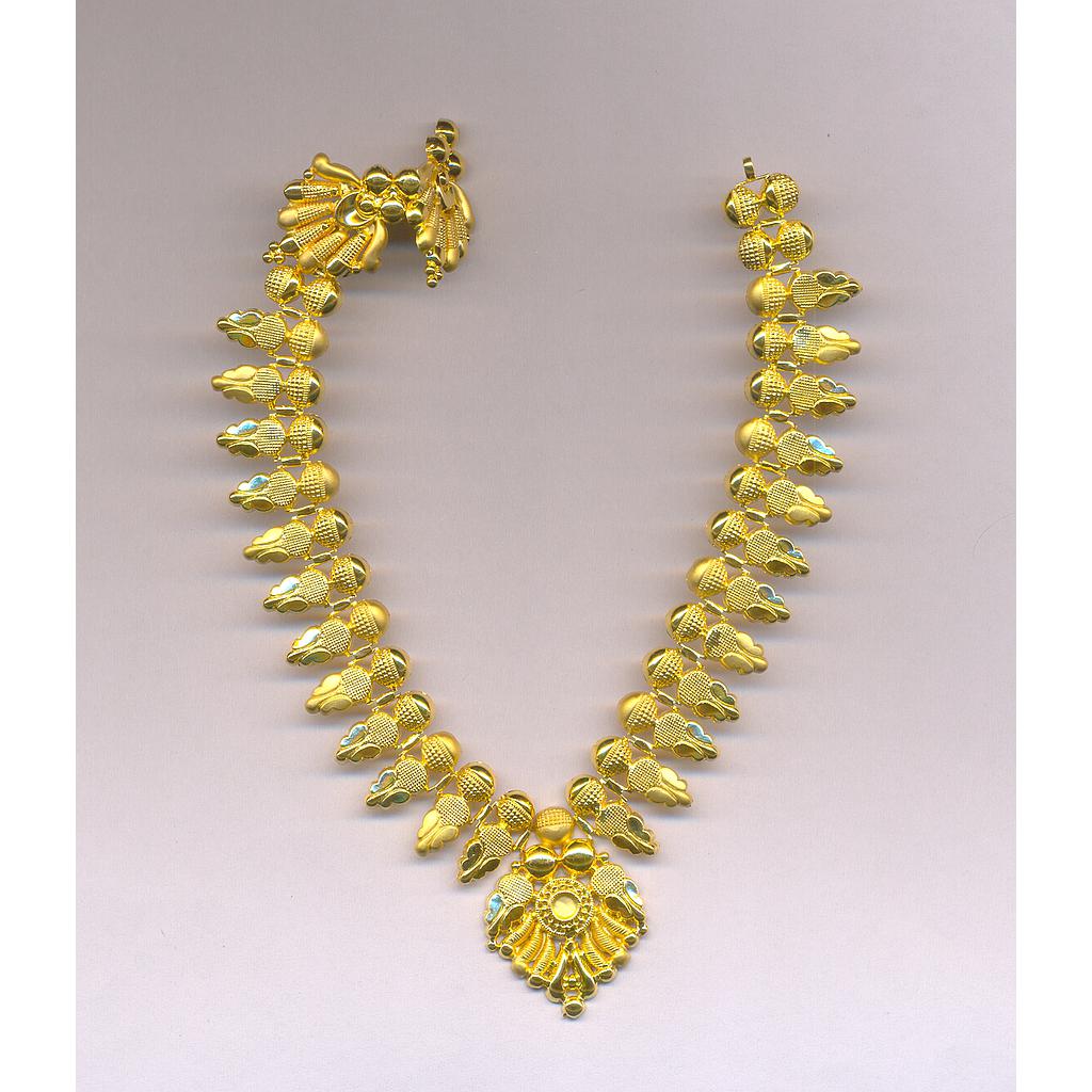 GOLD HALF SET ROUND CASTING EXCLUSIVE