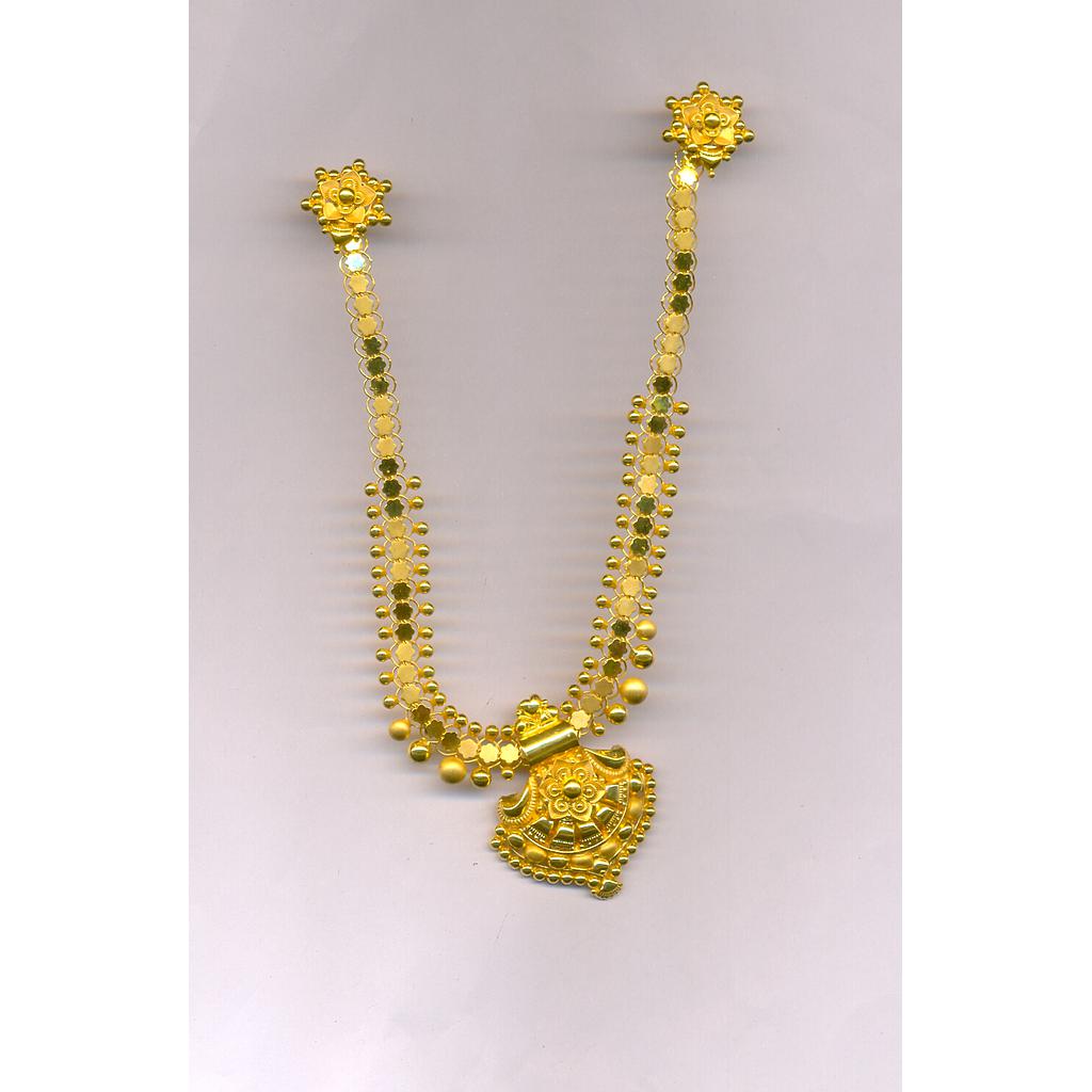 GOLD HALF SET ROUND CASTING EXCLUSIVE