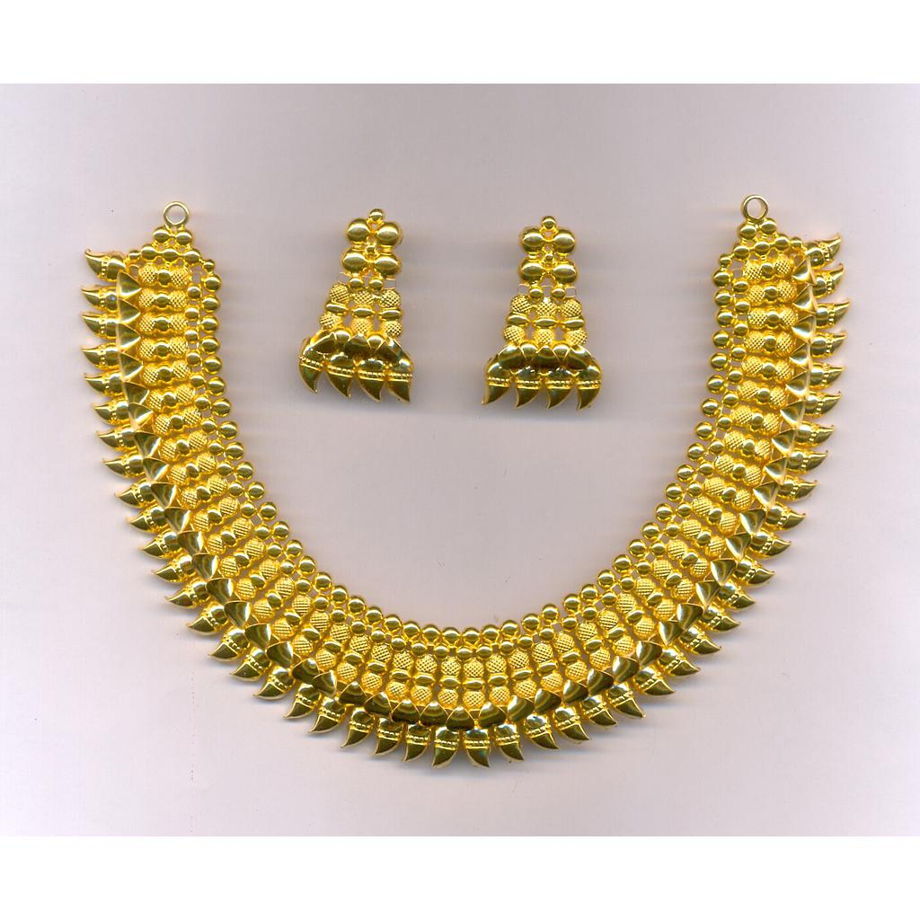 GOLD HALF SET ROUND CASTING EXCLUSIVE
