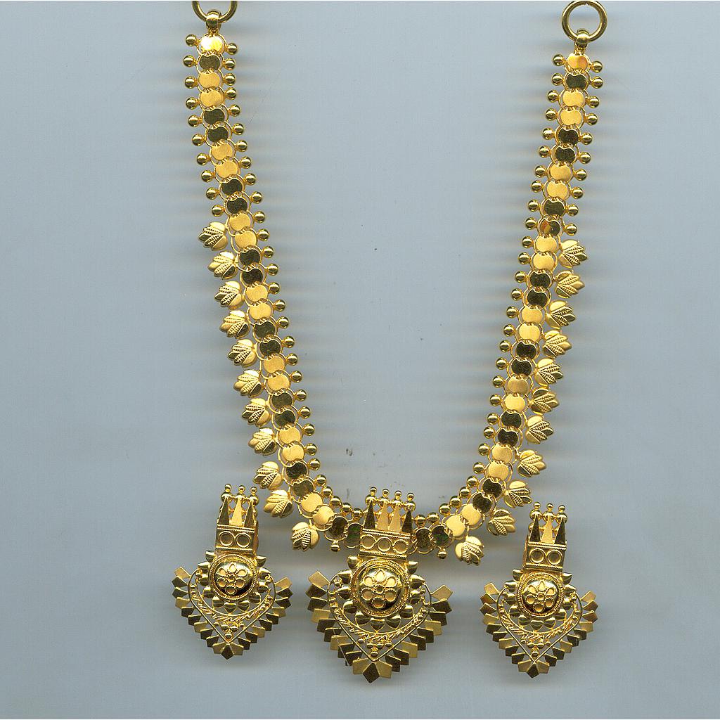 GOLD HALF SET ROUND CASTING EXCLUSIVE