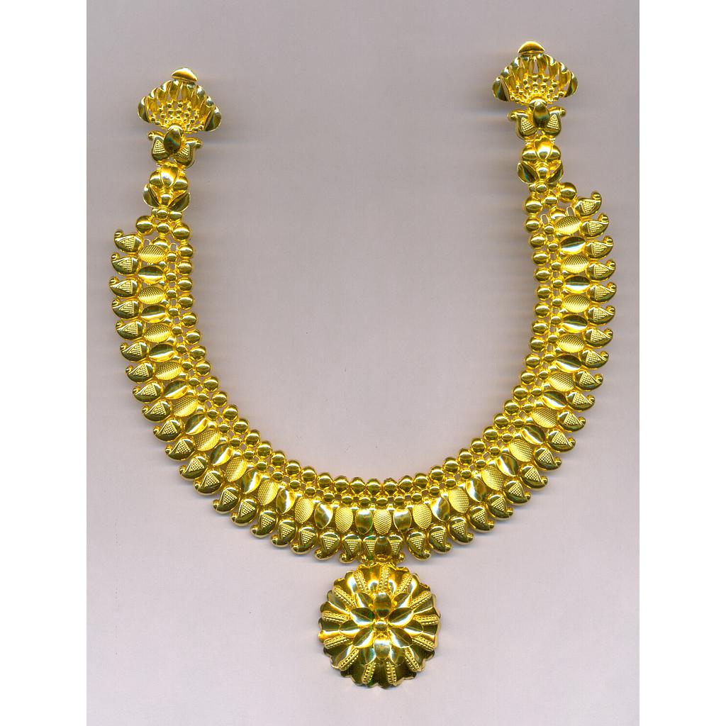 GOLD HALF SET ROUND CASTING EXCLUSIVE