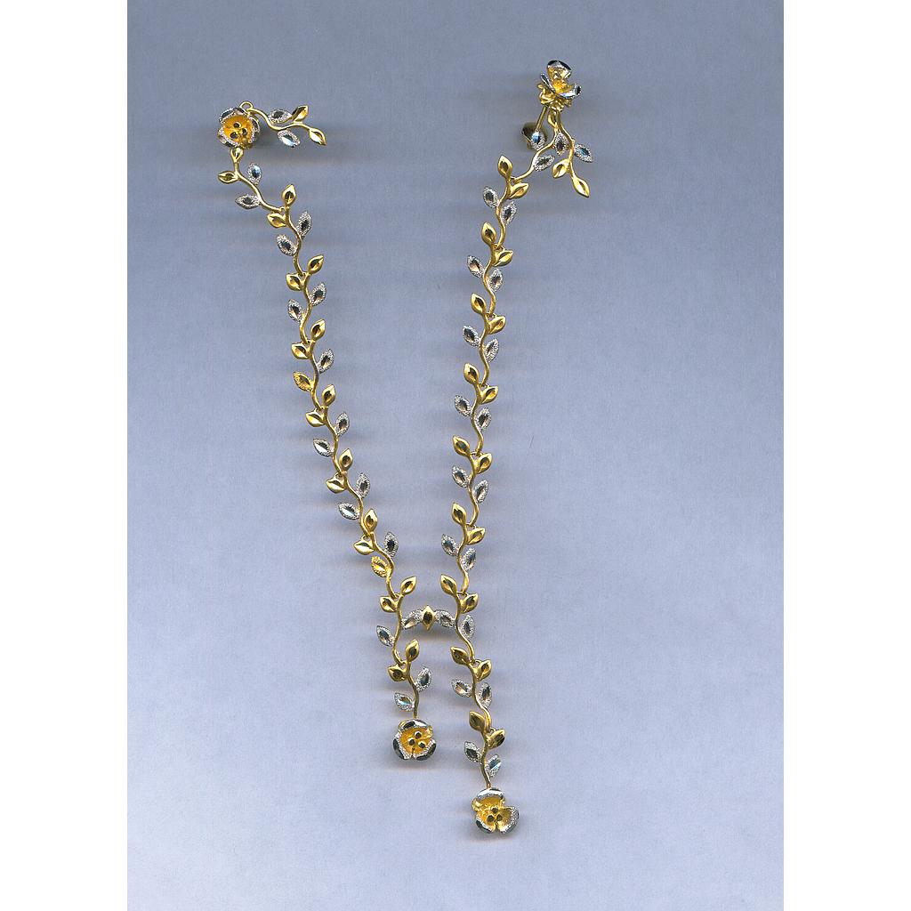 GOLD HALF SET ROUND CASTING EXCLUSIVE