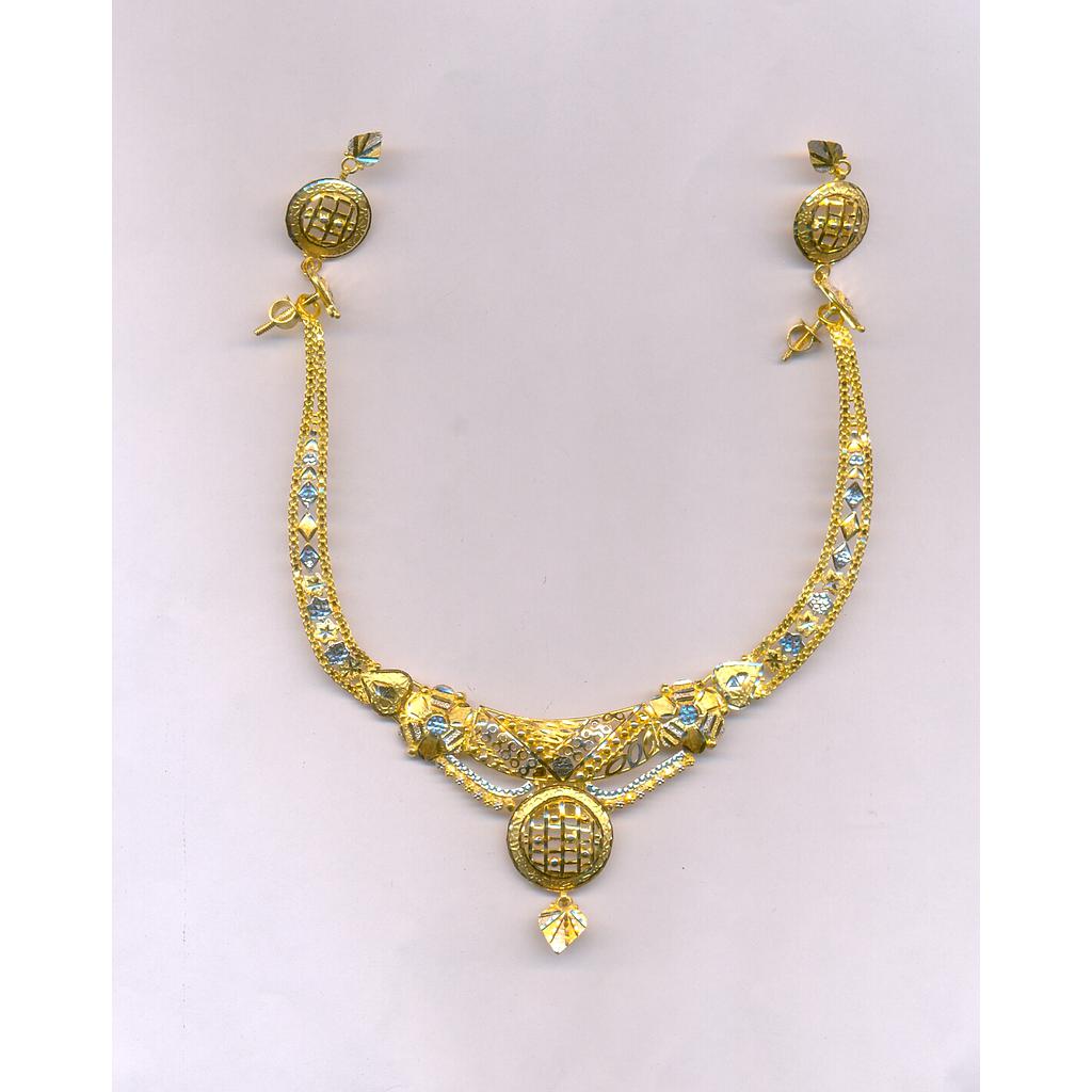 GOLD HALF SET ROUND CASTING EXCLUSIVE