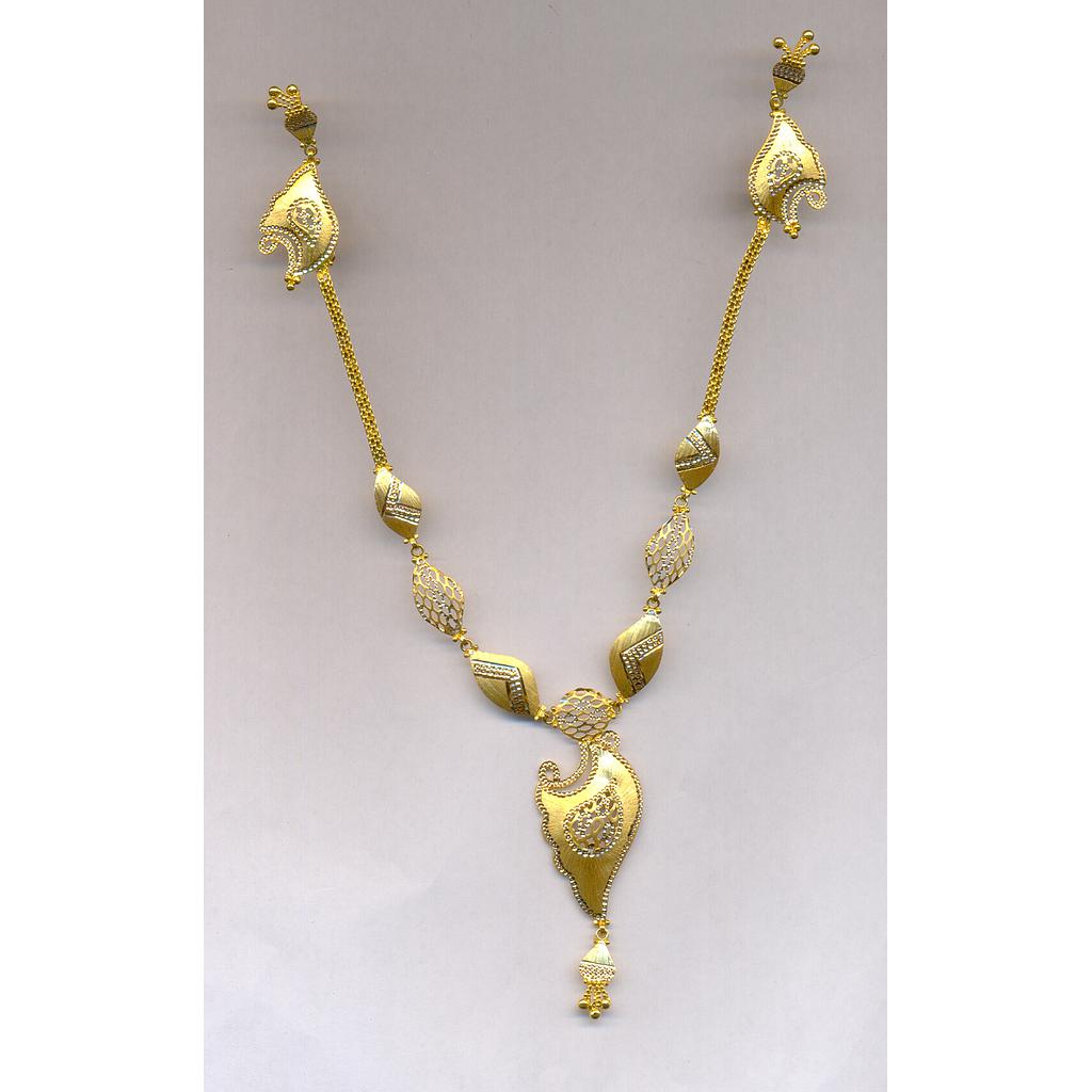 GOLD HALF SET ROUND CASTING EXCLUSIVE