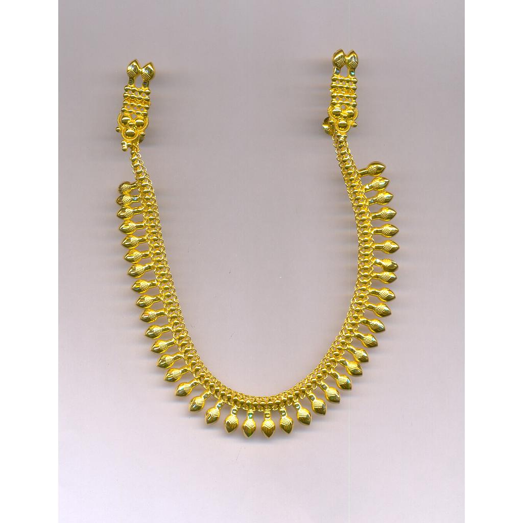 GOLD HALF SET ROUND CASTING EXCLUSIVE