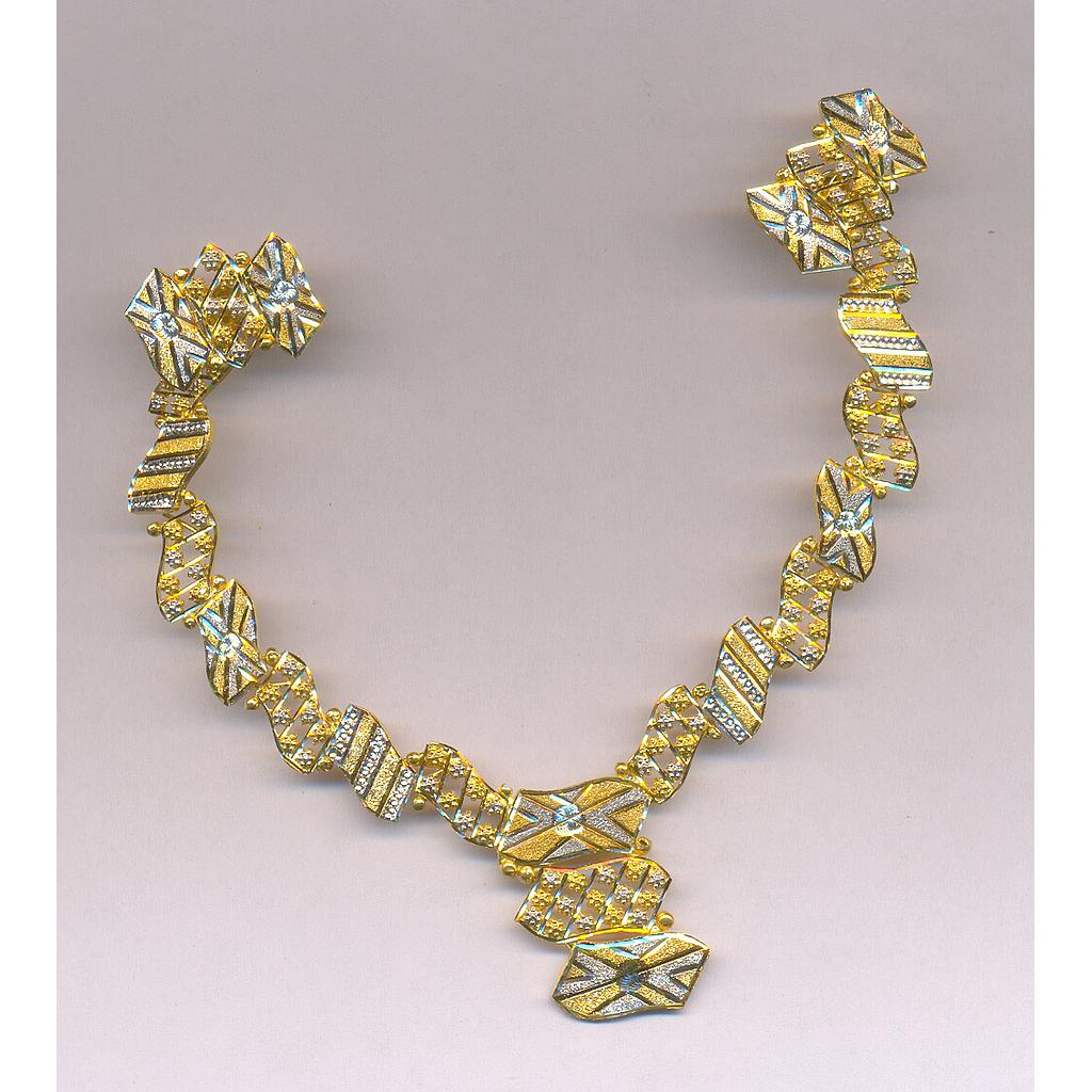 GOLD HALF SET ROUND CASTING EXCLUSIVE