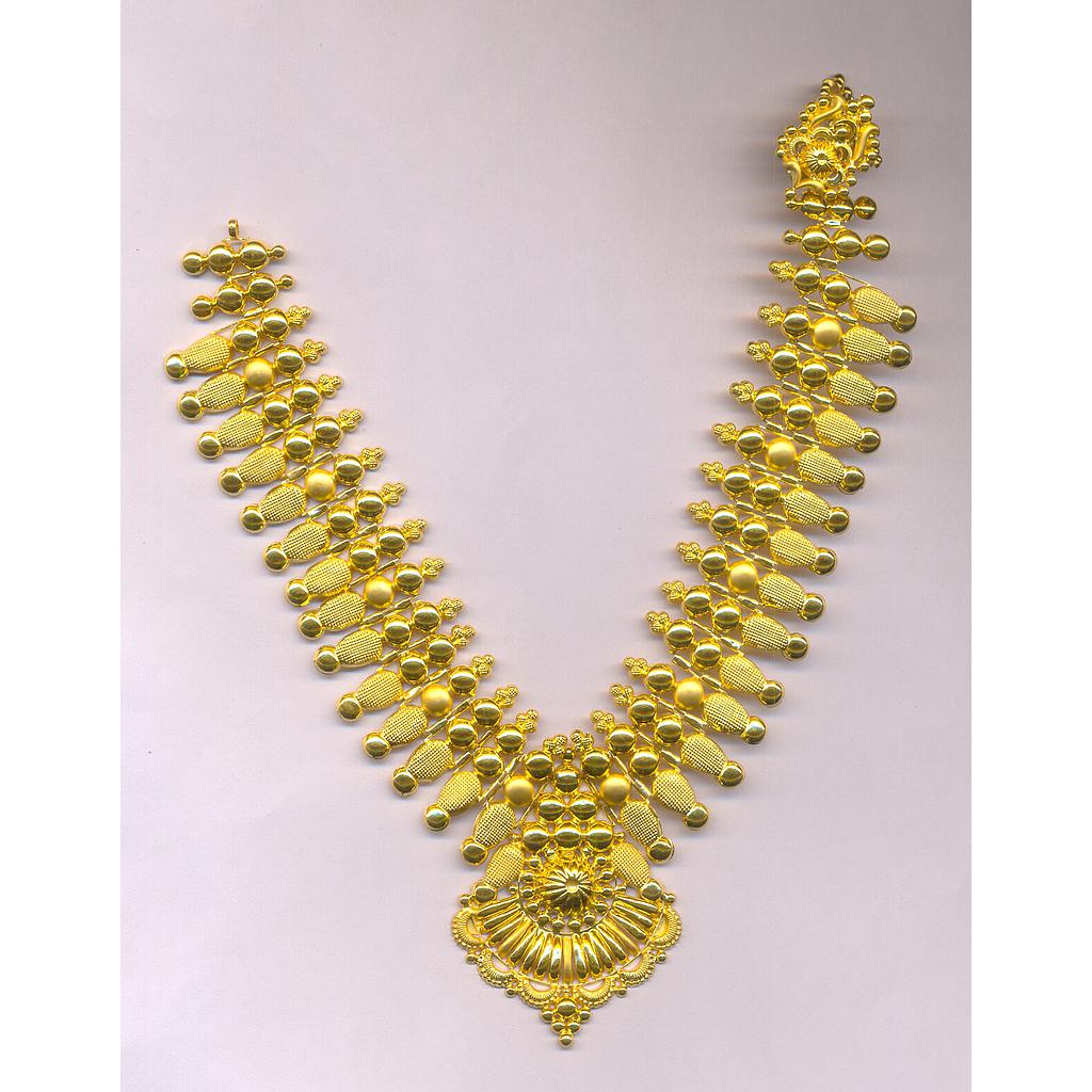 GOLD HALF SET ROUND CASTING EXCLUSIVE