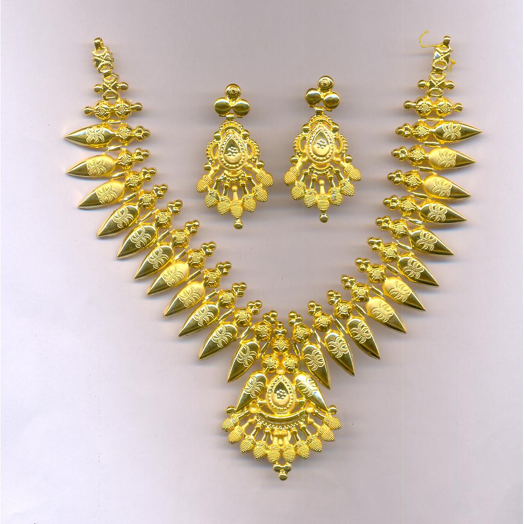 GOLD HALF SET ROUND CASTING EXCLUSIVE